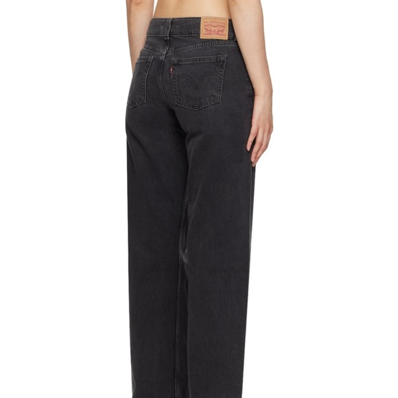 Levi’s Black Superlow Jeans - Picture 2 of 5